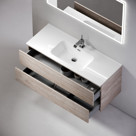 Тумба под раковину Sancos Urban UR100EG 100х50 подвесная цвет коричневый